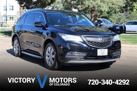 2014 Acura MDX SH-AWD w/Tech w/RES | Victory Motors of Colorado