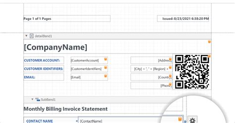 DevExpress Reporting Tool Code Behind Features 的图像结果