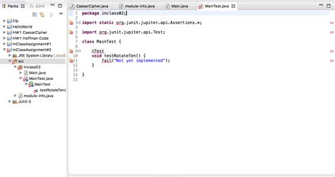 Image result for Eclipse JUnit Tutorial