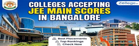 Colleges Accepting JEE Main Scores in Bangalore