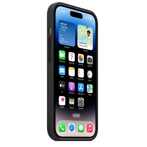 iPhone 13 Leather Case, Compatible with MagSafe, Premium Tumbled ...