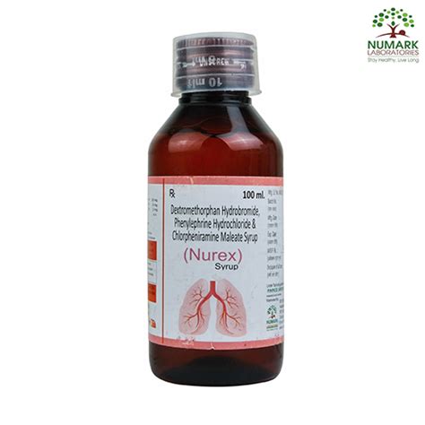 NUREX Syrup Numark Laboratories