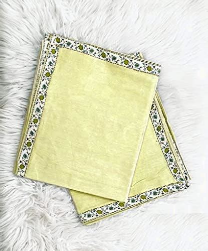 Fabture Fine Cotton Ac Summer Stylish Beautiful Plain Single Bed Top ...