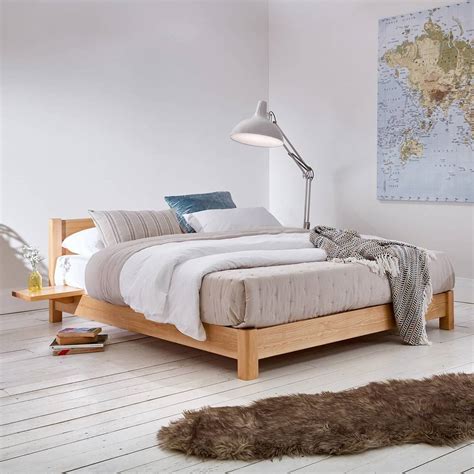 Low Oriental Space Saver Bed Frame Solid Pine Wood, UK Made ...