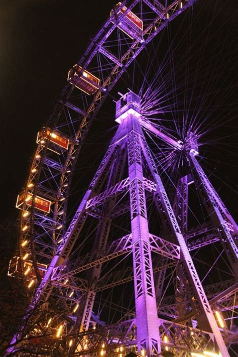Prater Park and the Giant Ferris Wheel, vienna, United States Of ...