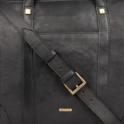 Buy Hidesign Orange Mens Bag