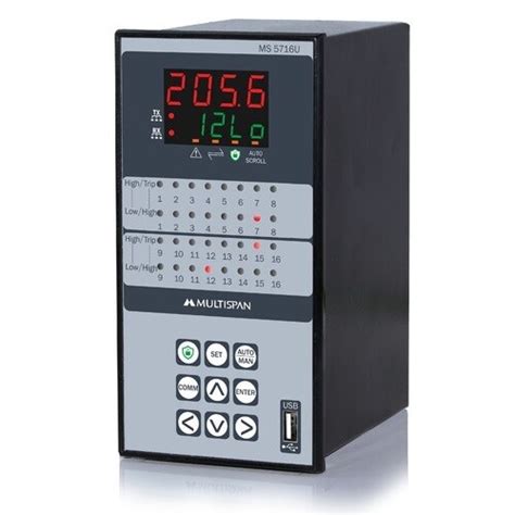 Multispan MS-5716U 16 Channel Scanner for data logging