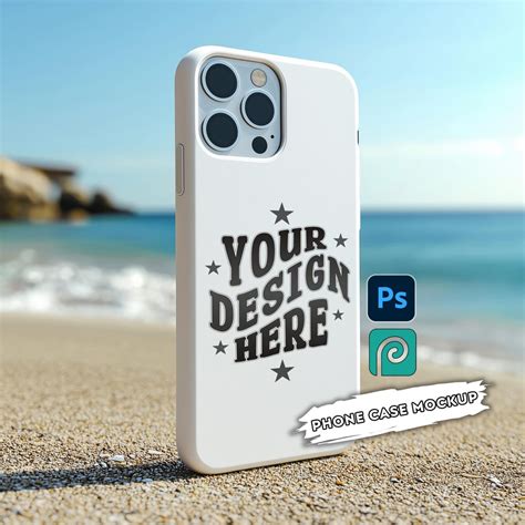 IPhone Case Mockup: PSD Template + Tutorial (digital Download) - Etsy