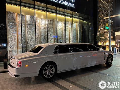 Rolls-Royce Phantom Limousine Mansory Conquistador - 19 December 2024 ...