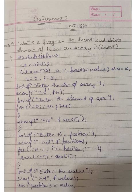 Ds assignment - Yupp - data structure - Studocu