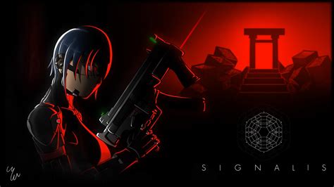 Absolutely loved this game and had to make some fan art of it! : r/signalis