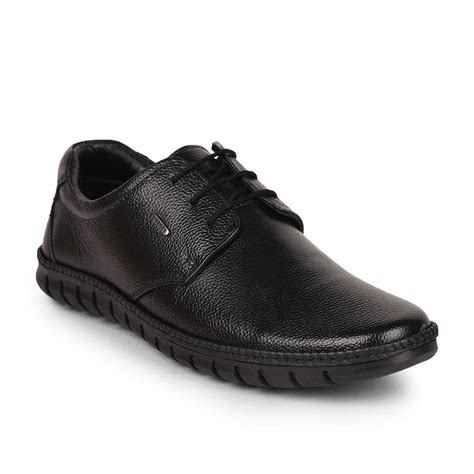 Buy Healers Black Formal Lace Up Shoes For Men BRL-10 By Liberty