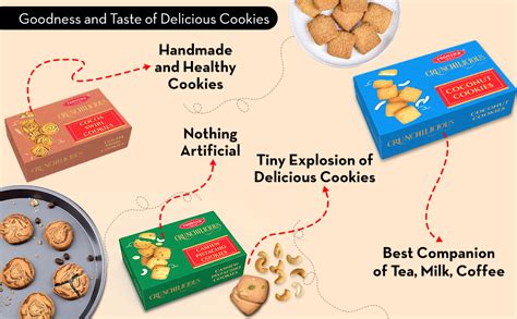 Frontier Biscuits – Delicious Combo Pack of Cashew Pistachio, Coconut ...
