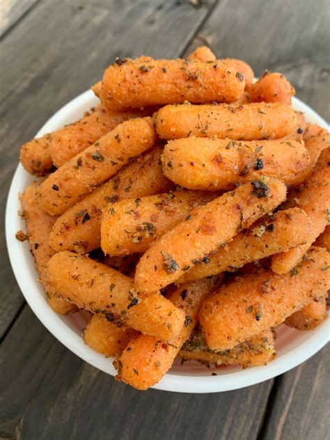 Parmesan Roasted Carrots - The Endless Appetite