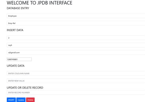Crup Operation Using Spring Boot 的图像结果