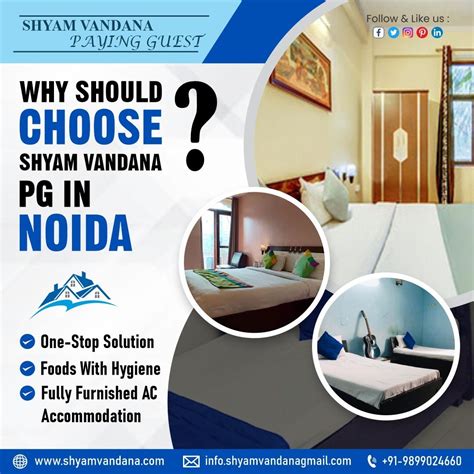 Paying Guest Noida Sec 22 | Shyam Vandana PG | by Shyam Vandana Paying ...