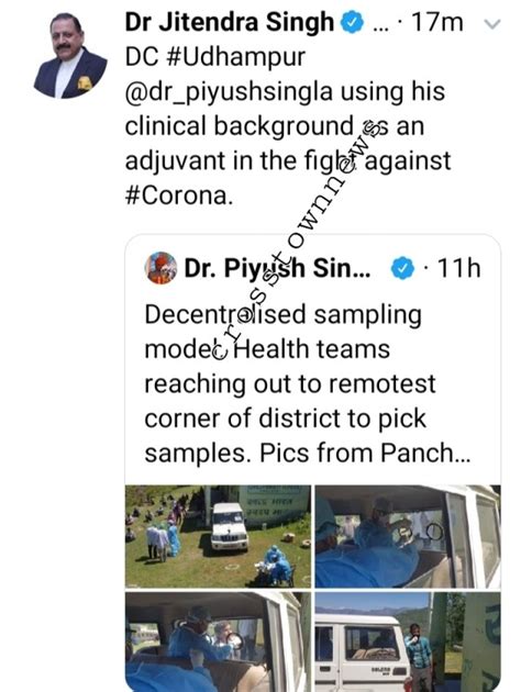 Piyush Singla using his clinical background as an adjuvant to fight ...