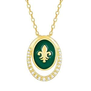 GIVA 925 Silver Golden Queen's Music Pendant with Link Chain ...