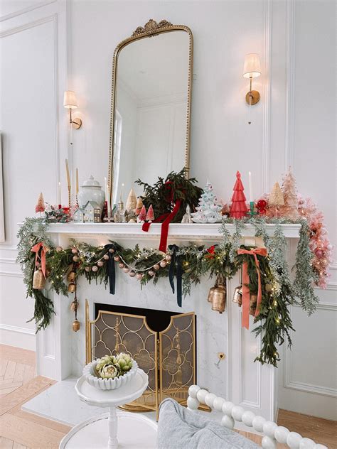 Realistic Faux Christmas Garland - Casey Wiegand of The Wiegands