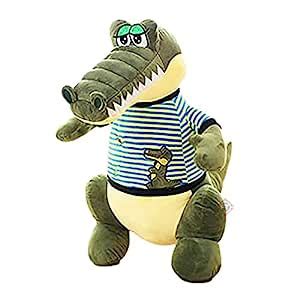 Buy Firstly Traders Stuffed Soft Toys, Crocodile Glitter Eyes Soft Toys ...