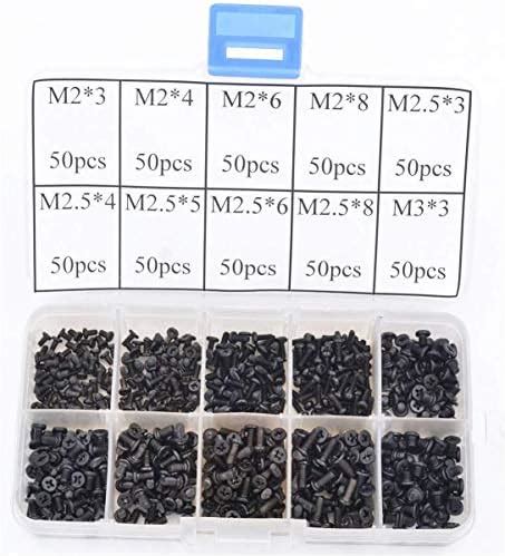 Screw Kit Set for Laptop, Notebook, Computer - 500 Pieces : Amazon.in ...