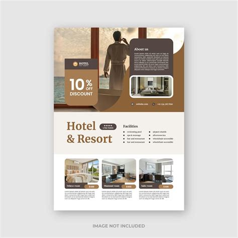 Hotel brochure Vectors - Download Free High-Quality Vectors from ...