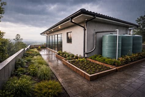 Rainwater Harvesting System for Smart Home Building | JK Cement