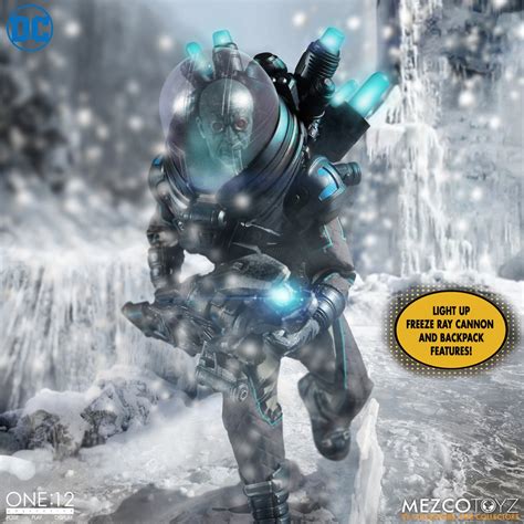 Mr Freeze Arkham City Figure