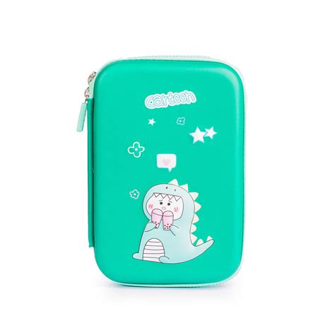 3D Dino Print Pencil Pouch Big – Uni Seoul