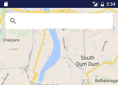 Image result for Search Design Android Java