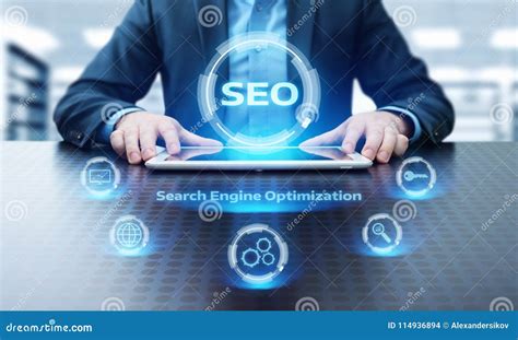 SEO Search Engine Optimization Marketing Ranking Traffic Website ...