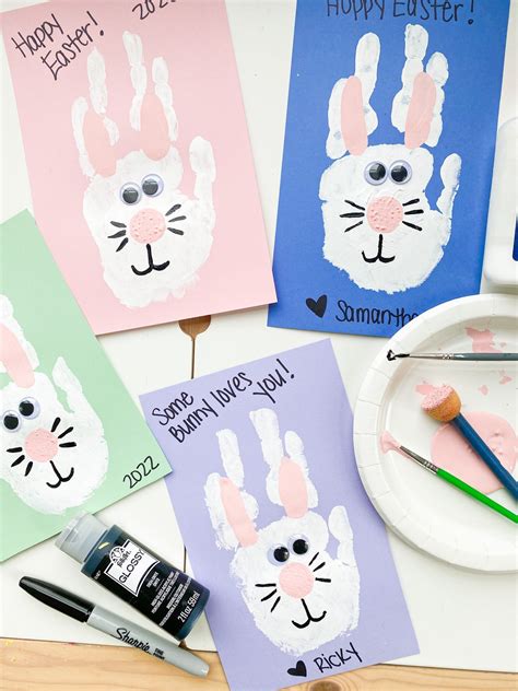 Easter Bunny Crafts For Kids