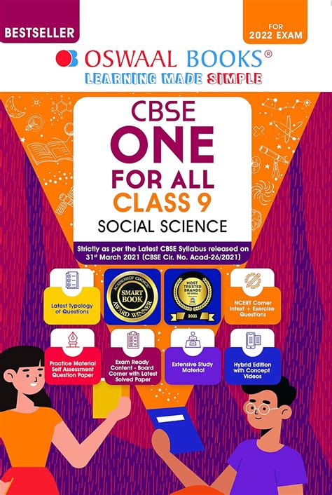 Oswaal CBSE One for All Class 9 Social Science (For 2022 Exam) : Oswaal ...