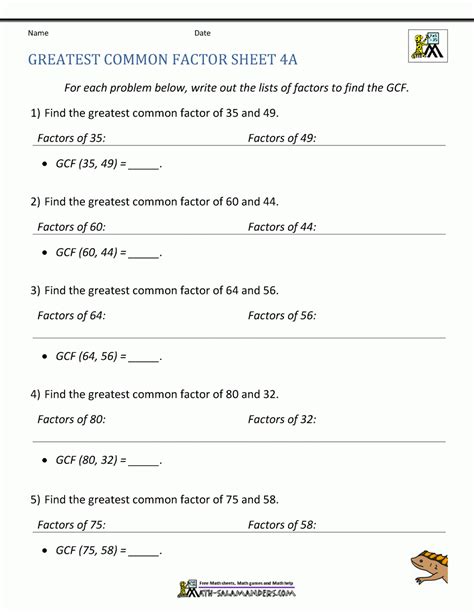 Factoring Using Greatest Common Factor 的图像结果