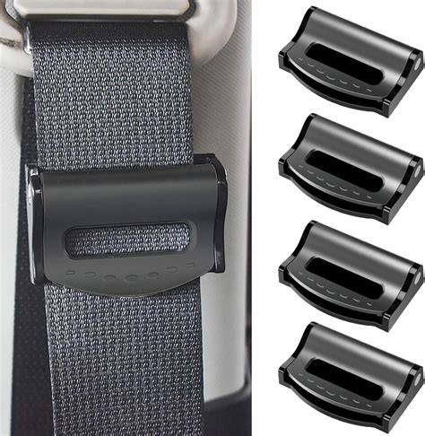 KEQKEV Car Seatbelt Adjuster Auto Seat Belt Clip Shoulder Neck Strap Positioner for Adults, Kids ...