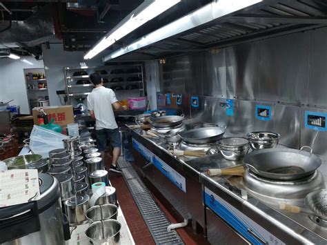 深圳大鹏餐厅厨房设备工程设计_大鹏餐饮厨具设备报价-商正厨具厂