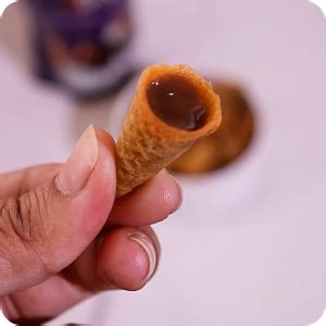 NOVA NOVA Best Bite Choco Filled Cones|Dark Chocolate - Pack Of 2|100% ...