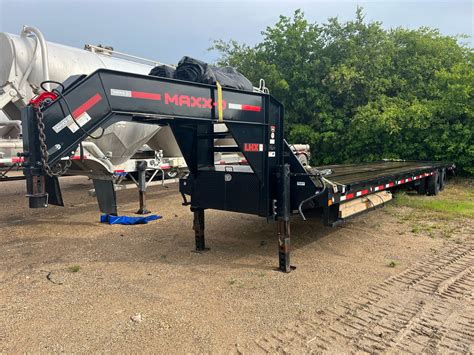 Maxxd Gooseneck Dump Trailer For Sale at Hayley Pell blog