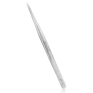 BEYELIAN Original Vetus Tweezers Fine Straight Tip Eyelash Eyebrow ...