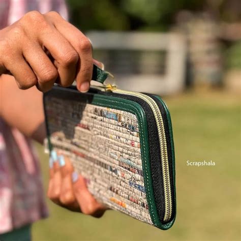 Handcrafted Upcycled Wallets | Eco-Friendly Style by Scrapshala – scrap ...