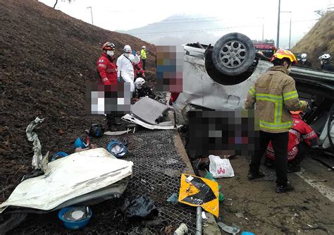 韩国一高速路段发生车祸，致中国公民6死4伤