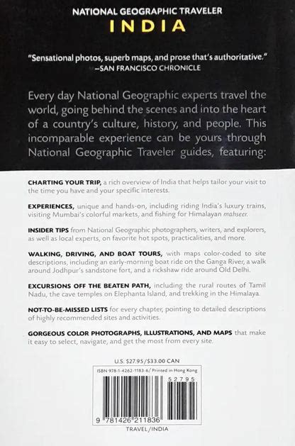 National Geographic Traveler India Book | Complete India Travel Guide ...
