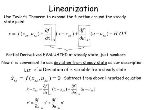 Linearization 的图像结果