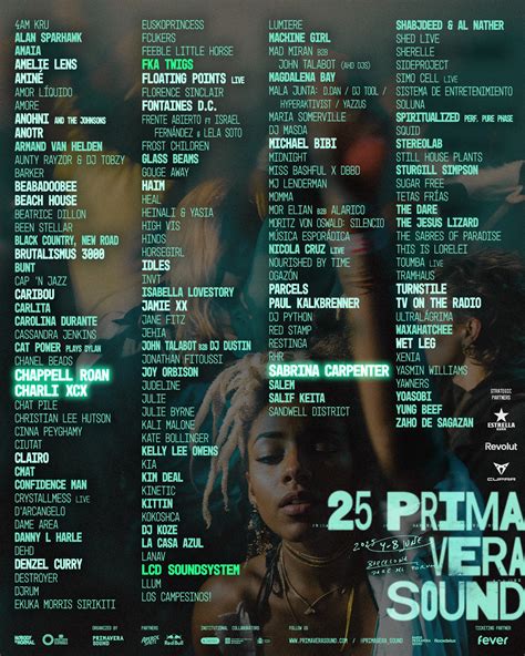 Primavera Sound 2025 Unveils Revolutionary Female Led Lineup – EDM Life