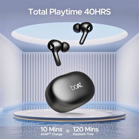 boAt Airdopes 71 TWS | 40H Playtime, ENx Dual Mics & BEAST Mode – OGDEAL