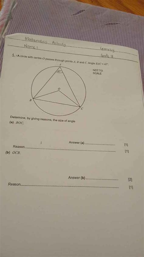 Image result for Circle Geometry Grade 11 Tutorial