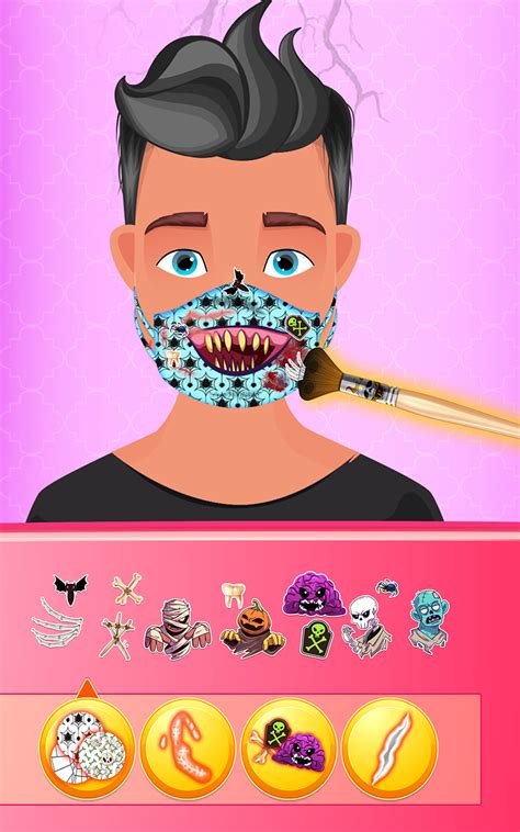 Scary Face Mask Makeup DIY - App on Amazon Appstore