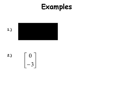 Image result for Example of Matrix