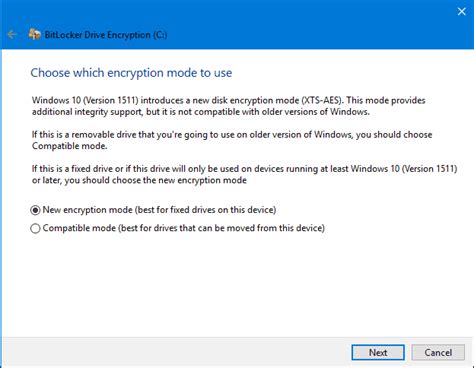 Image result for Bitlocker Encryption Methods