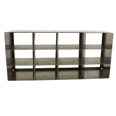 Custom Biogenic Upright Freezer Rack for 3" Boxes, 4x3 433 | Zoro